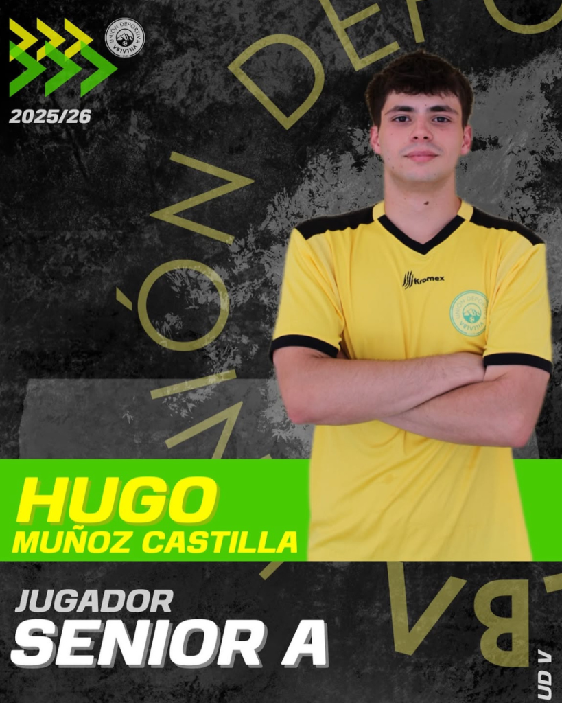 🟡🟢 ¡Nuevo Motor Para El Centro Del Campo 💥Damos La Bienvenida A Angel Espina Medio Centro Con Calidad Y Compromiso Que Se Une A La Familia De La UD Villalba ¡Bienvenido A Tu Nueva Casa Udvi 1 819x1024