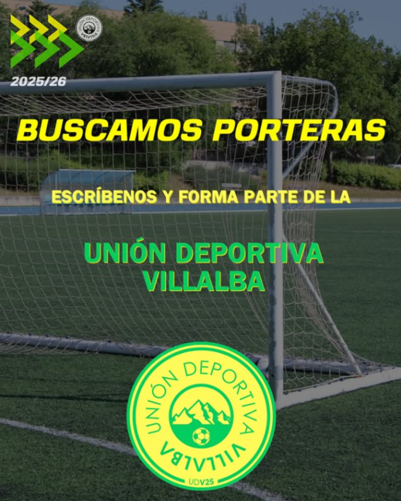 Buscamos porteras para la temporada 2025/26 Imagen De Entrada Web 27 1 819x1024