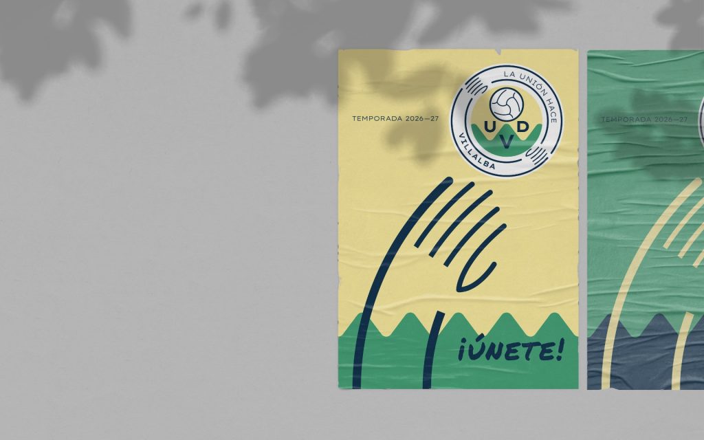 La Unión hace Villalba: una campaña para construir club y comunidad cartel