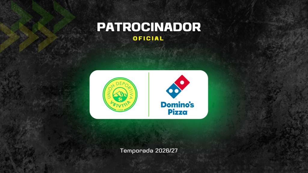 Domino's Pizza - Patrocinador Oficial Imagenes Destacadas Web UD 4 1024x576