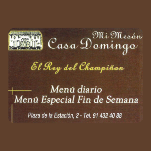Restaurante Mesón Casa Domingo