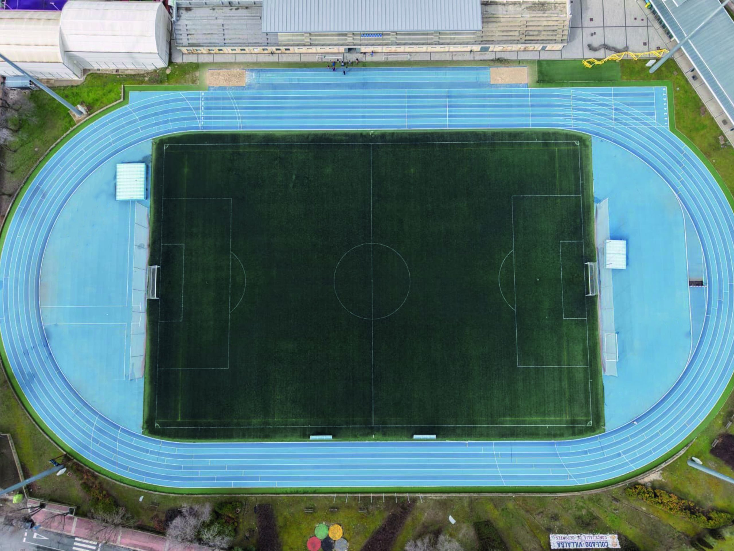 Campo interactivo UD Villalba